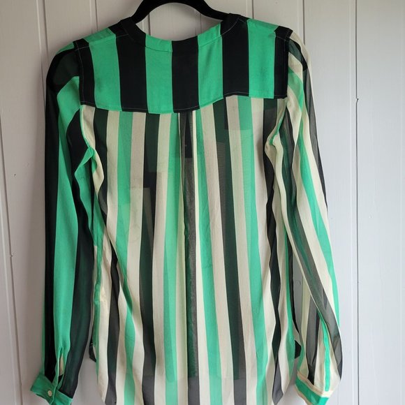 Semi Vintage Wilfred 100% silk Blouse - Picture 5 of 5